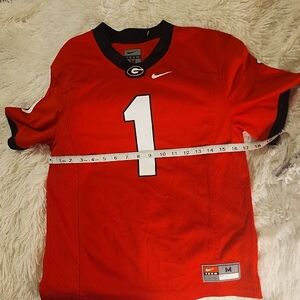 Nike Georgia Bulldogs #1 football Jersey,